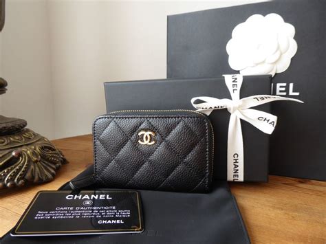 small chanel wallet vintage|chanel zipped wallet.